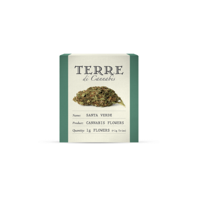 Terre Santa Verde 1gr